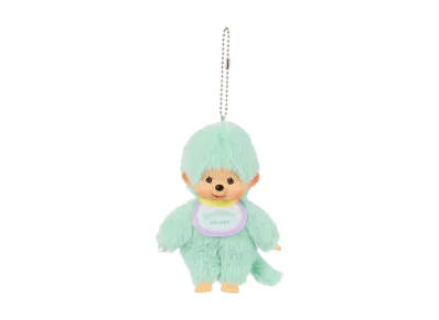 Sekiguchi Monchhichi COLORS Keychain Mint Green