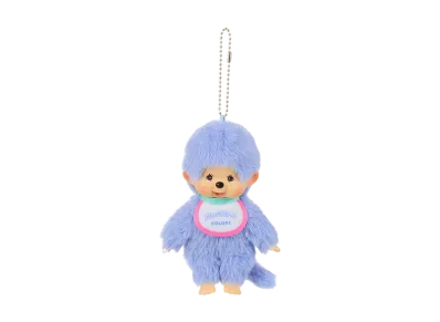 Sekiguchi Monchhichi COLORS Keychain Blue