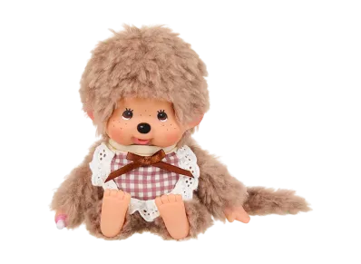 Sekiguchi Mokomoko Sweet Brown Monchhichi Brown