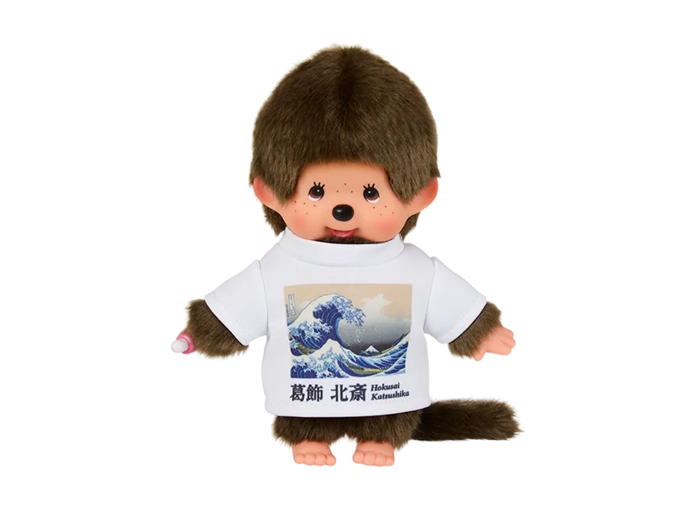 Sekiguchi Art da Mon! Chichi Boy (Thirty-six Views of Mount Fuji - The Great Wave off Kanagawa)