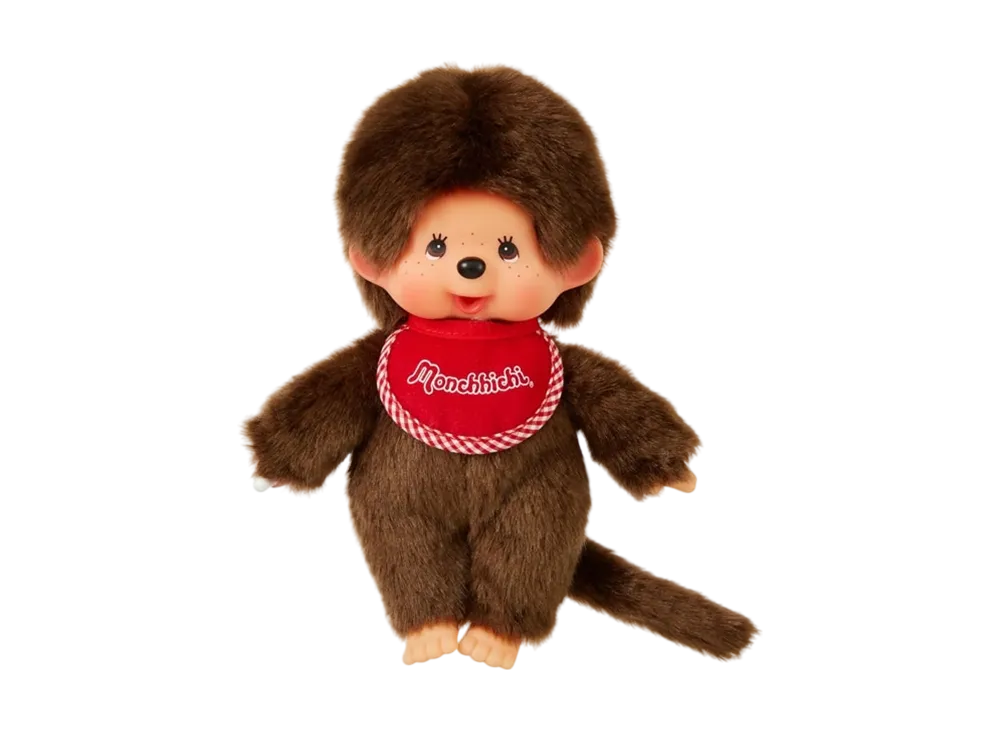 Sekiguchi "Premium Standard" Monchhichi S Size Brown Boy