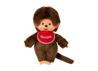 Sekiguchi "Premium Standard" Monchhichi S Size Brown Boy