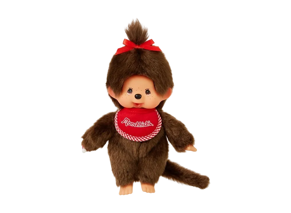 Sekiguchi "Premium Standard" Monchhichi S Size Brown Girl