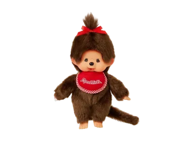 Sekiguchi "Premium Standard" Monchhichi S Size Brown Girl