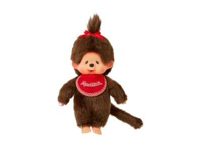 Sekiguchi "Premium Standard" Monchhichi S Size Brown Girl Crying
