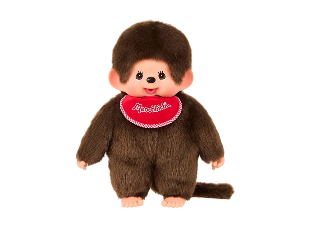 Sekiguchi "Premium Standard" Monchhichi L Size Brown Boy