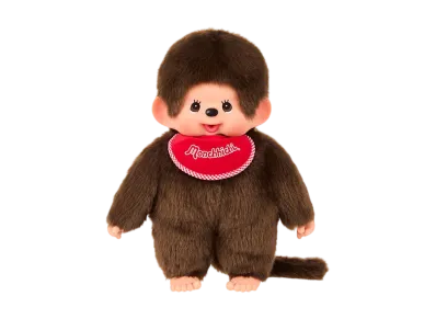 Sekiguchi "Premium Standard" Monchhichi L Size Brown Boy