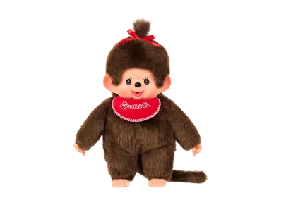 Sekiguchi "Premium Standard" Monchhichi L Size Brown Girl