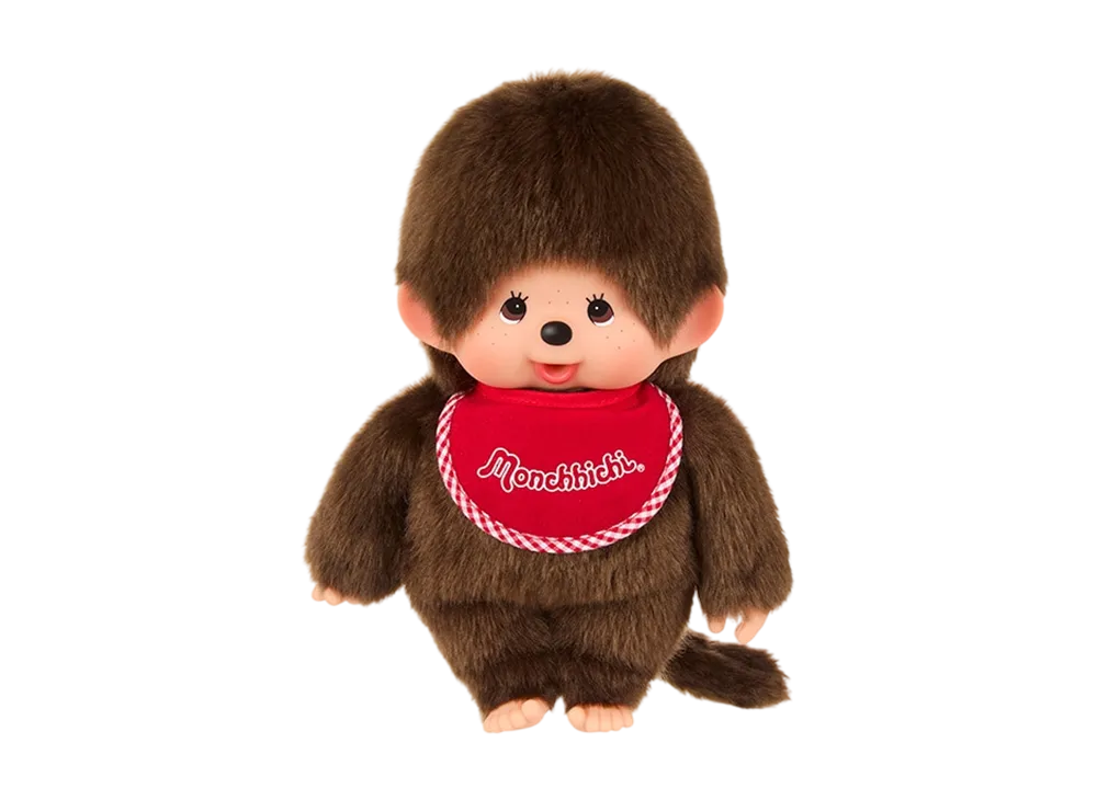 Sekiguchi "Premium Standard" Monchhichi M Size Brown Boy