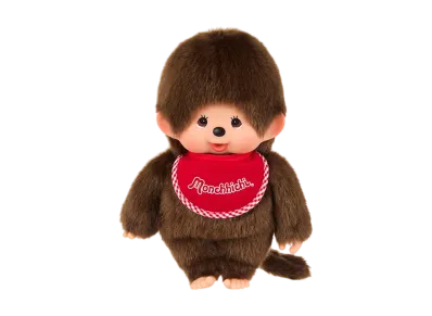Sekiguchi "Premium Standard" Monchhichi M Size Brown Boy