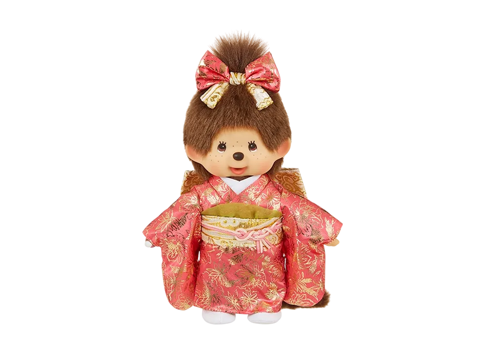 Sekiguchi Furisode Monchhichi Girl