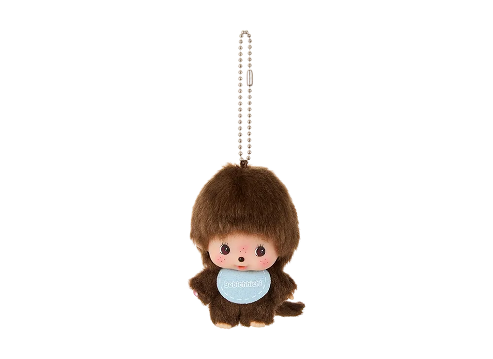 Sekiguchi Kao-deka Bebichhichi SS Boy Keychain