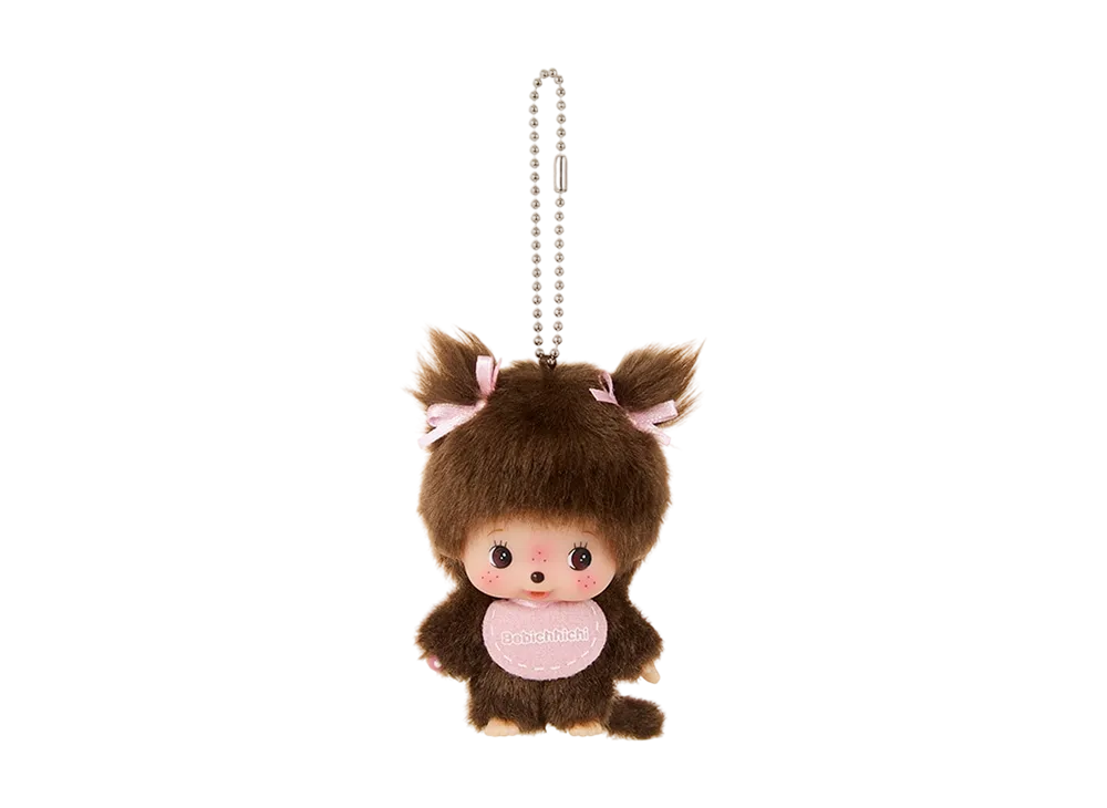 Sekiguchi Kao-deka Bebichhichi SS Girl Keychain