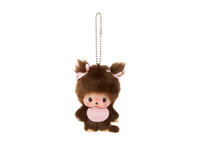 Sekiguchi Kao-deka Bebichhichi SS Girl Keychain