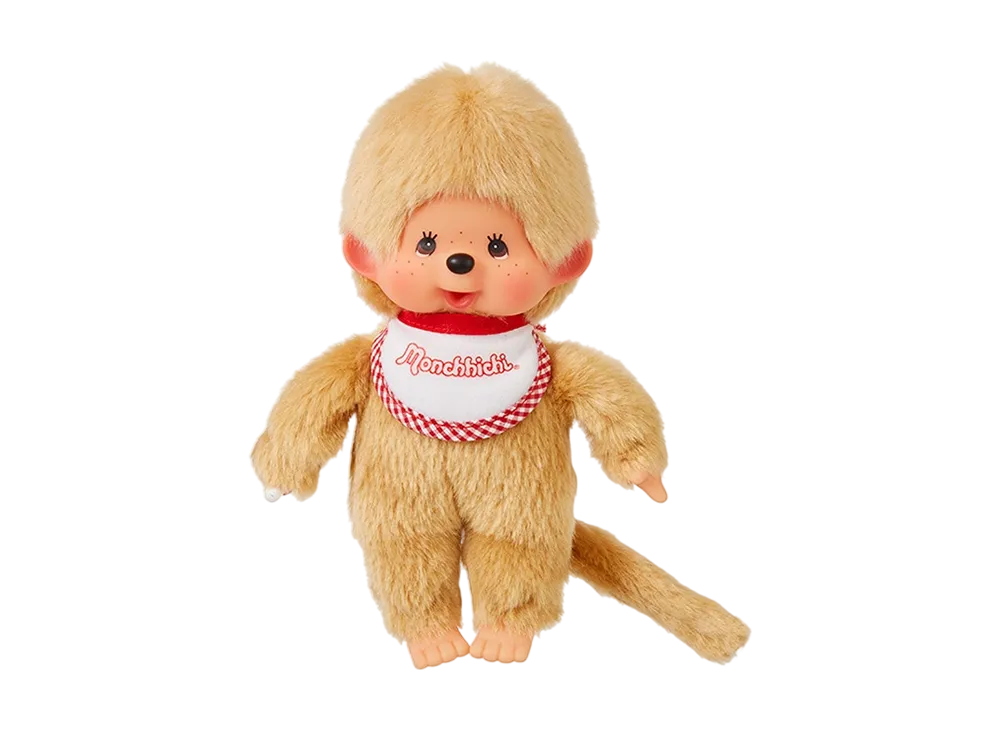 Sekiguchi "Premium Standard" Monchhichi S Size Beige Boy