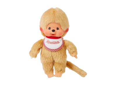 Sekiguchi "Premium Standard" Monchhichi S Size Beige Boy