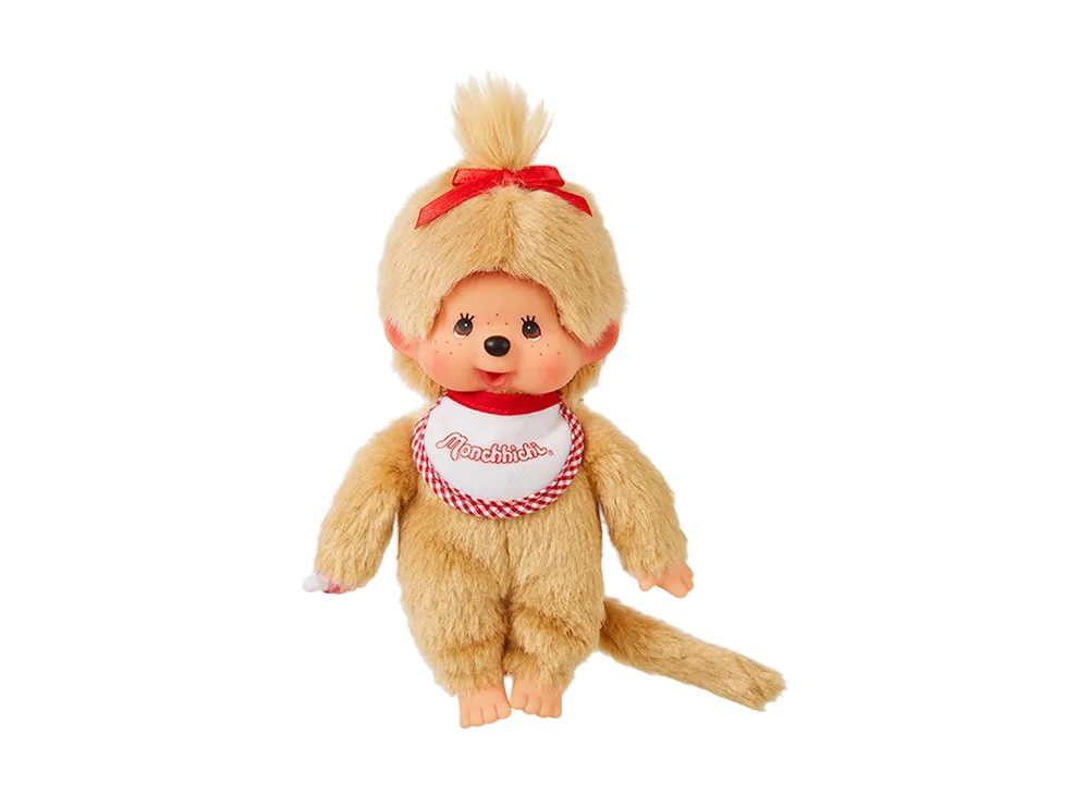 Sekiguchi "Premium Standard" Monchhichi S Size Beige Girl
