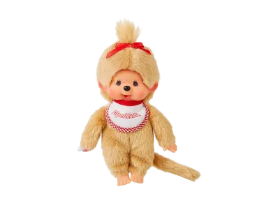 Sekiguchi "Premium Standard" Monchhichi S Size Beige Girl