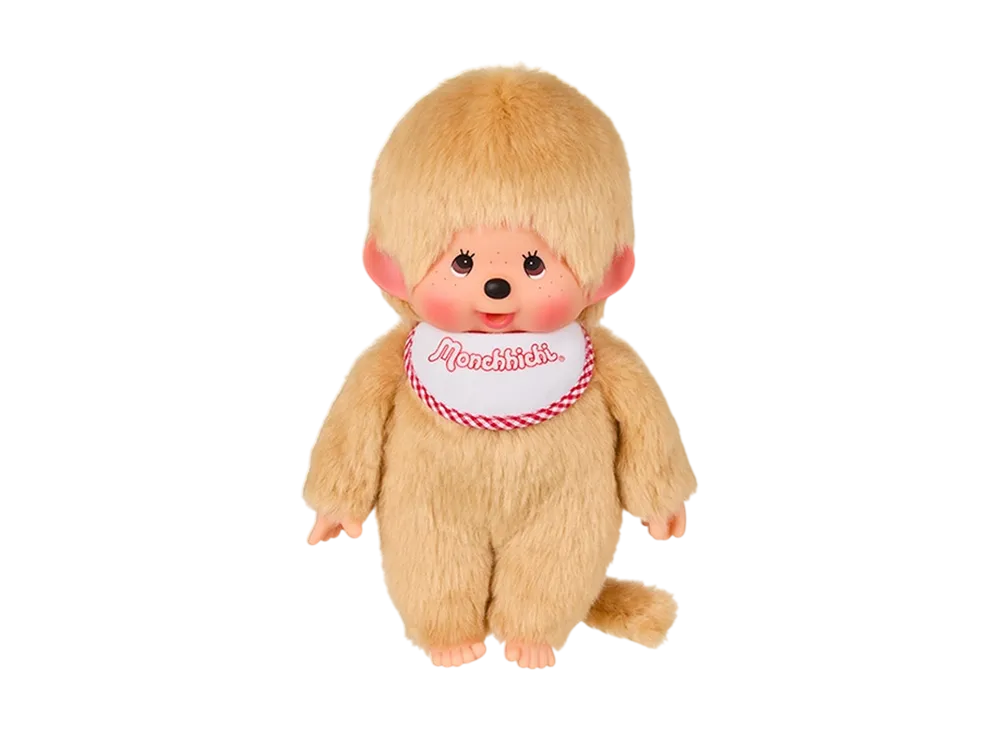Sekiguchi "Premium Standard" Monchhichi M Size Beige Boy