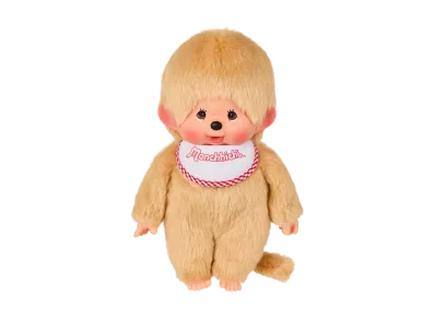 Sekiguchi "Premium Standard" Monchhichi M Size Beige Boy