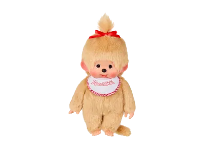 Sekiguchi "Premium Standard" Monchhichi M Size Beige Girl
