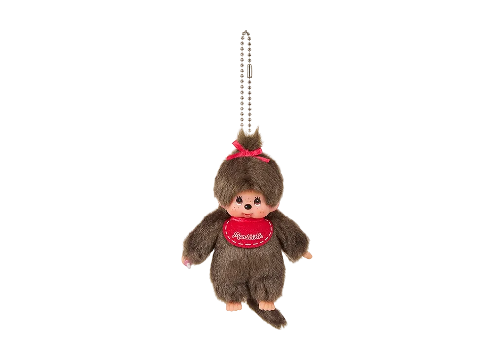 Sekiguchi Monchhichi Keychain Mini Girl