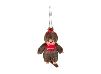 Sekiguchi Monchhichi Keychain Mini Girl