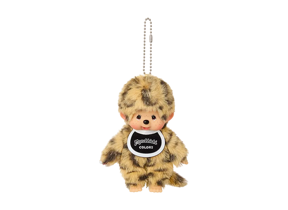 セキグチ モンチッチCOLORS キーチェーン ヒョウ柄の新品/中古フリマ