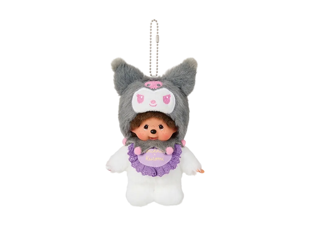 Sekiguchi Monchhichi x Kuromi Keychain