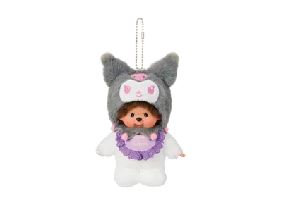 Sekiguchi Monchhichi x Kuromi Keychain
