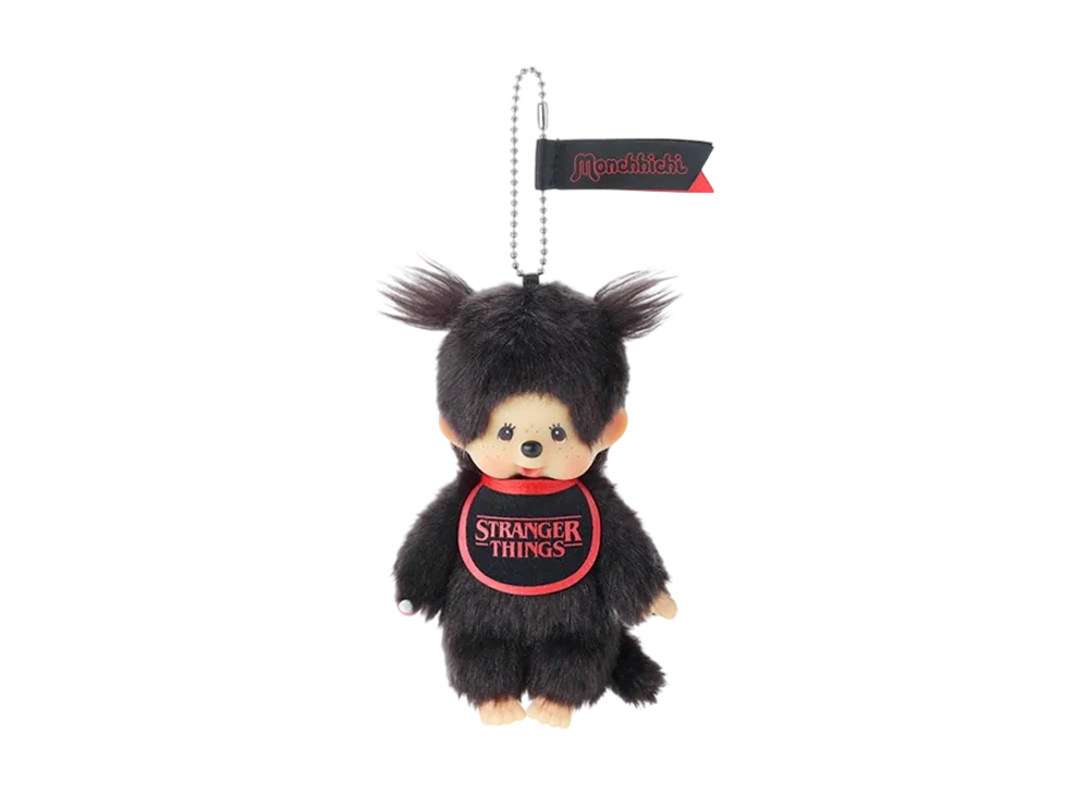 セキグチ モンチッチ × ストレンジャー・シングス モンチッチ キーチェーン スタイ 画像