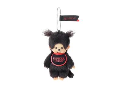 Sekiguchi Monchhichi x Stranger Things Monchhichi Keychain (Bib)