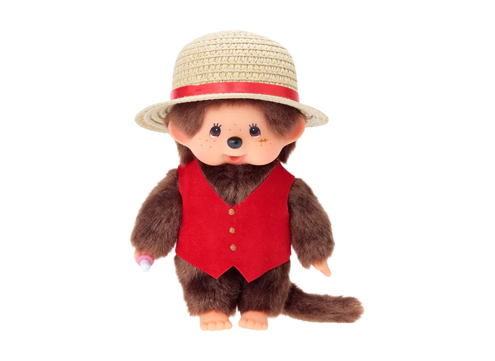 セキグチ モンチッチ×ネットフリックス ワンピース シーズン 2 ルフィ