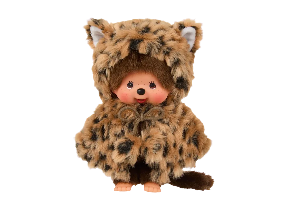 Sekiguchi 20cm Animal Monchhichi Leopard