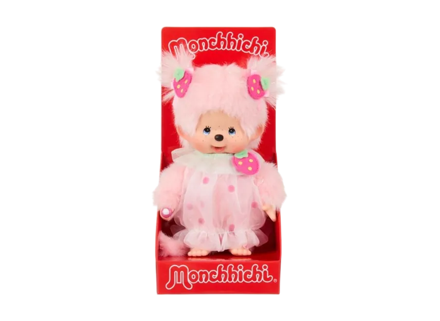 セキグチ 20cm モンチッチ ストロベリーハート 女の子のフィギュア セキグチ 20cm モンチッチ ストロベリーハート 女の子のフィギュア