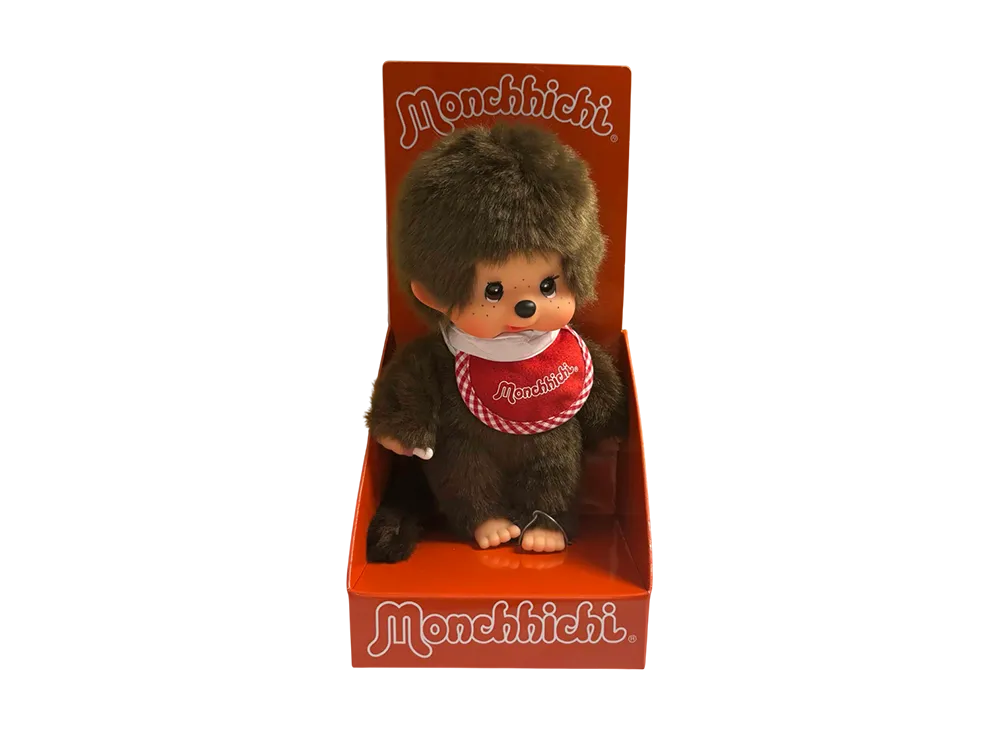 Sekiguchi Monchhichi Moving Eyes S Boy