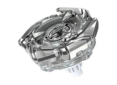 TAKARA TOMY "BEYBLADE X" BX-00 Cobalt Drake 4-60F Clear Ver. App / Event Exclusive