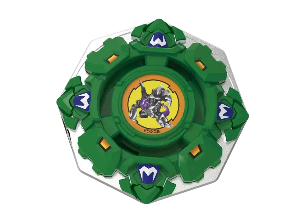 TAKARA TOMY "BEYBLADE X" BX-00 Draciel Shield 7-60D
