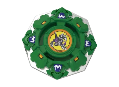 TAKARA TOMY "BEYBLADE X" BX-00 Draciel Shield 7-60D