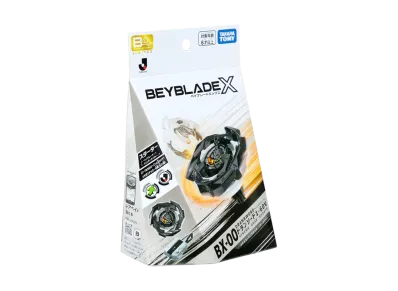 TAKARA TOMY "BEYBLADE X" BX-00 Dransword 1-60V Metal Coat: Black J.League Ver.