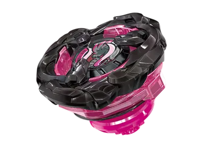 TAKARA TOMY "BEYBLADE X" BX-00 Mammoth Task 2-80E Metal Coat: Black App / Event Exclusive