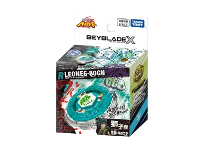TAKARA TOMY "BEYBLADE X" BX-00 Rock Leone 6-80GN