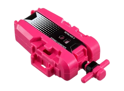 TAKARA TOMY "BEYBLADE X" BX-00 String Launcher B4 Store Limited Color Ver. Magenta (B4 Store Exclusive)