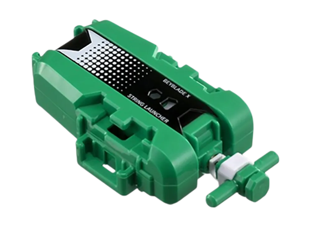 TAKARA TOMY "BEYBLADE X" BX-00 String Launcher B4 Store Limited Color Ver. Green (B4 Store Exclusive)