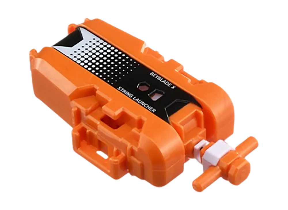 TAKARA TOMY "BEYBLADE X" BX-00 String Launcher B4 Store Limited Color Ver. Orange (B4 Store Exclusive)