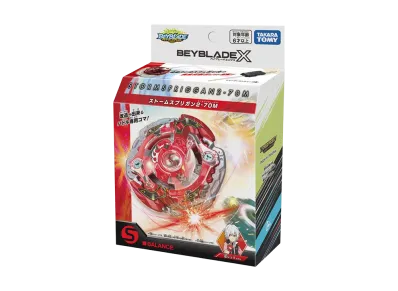 TAKARA TOMY "BEYBLADE X" BX-00 Storm Spriggan 2-70M