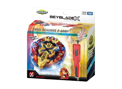 TAKARA TOMY "BEYBLADE X" BX-00 Xeno Excalibur 3-60GF