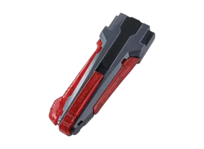 TAKARA TOMY "BEYBLADE X" BX-41 Rubber Custom Grips, Gunmetal Version