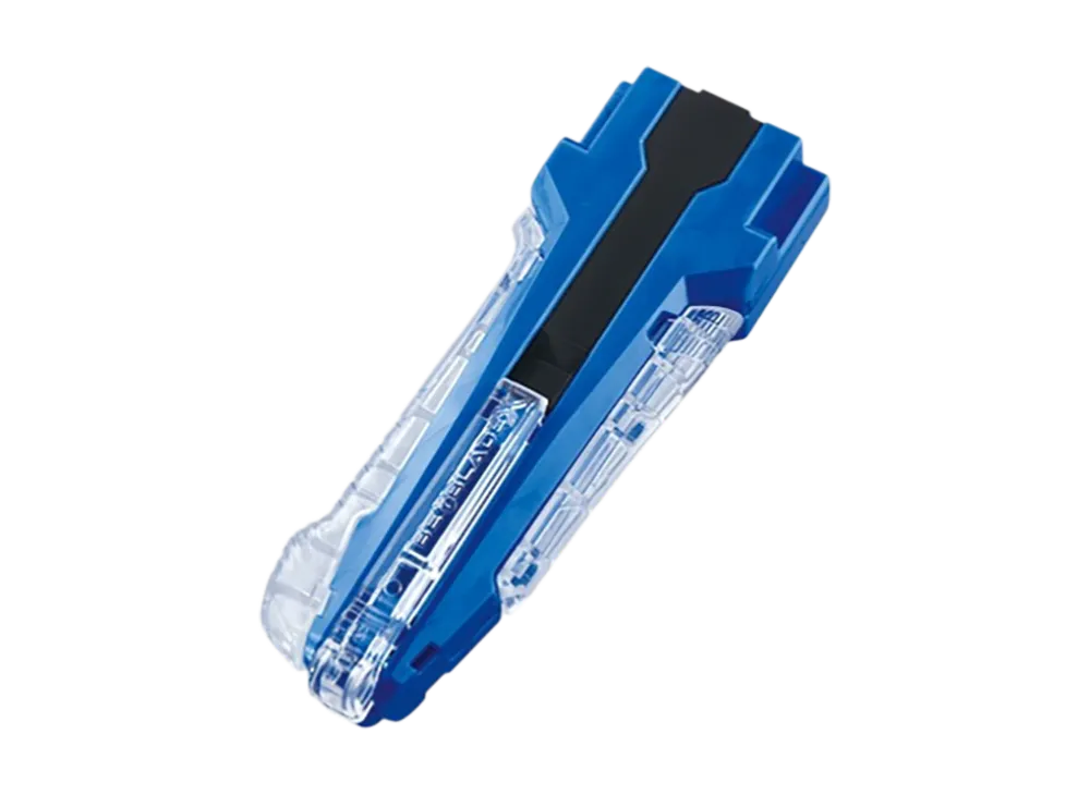 TAKARA TOMY "BEYBLADE X" BX-42 Rubber Custom Grips Blue Ver.