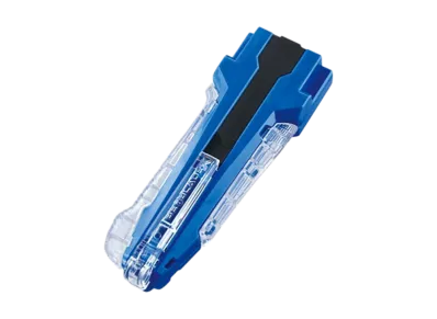 TAKARA TOMY "BEYBLADE X" BX-42 Rubber Custom Grips Blue Ver.
